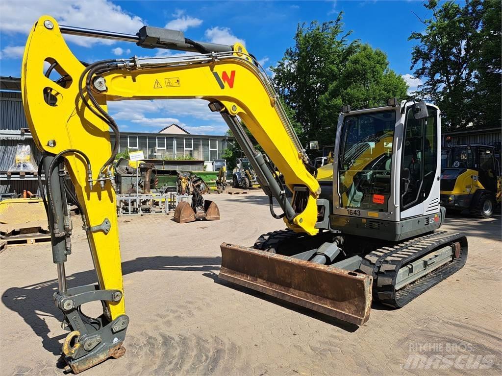 Wacker Neuson EZ80 Rupsgraafmachines