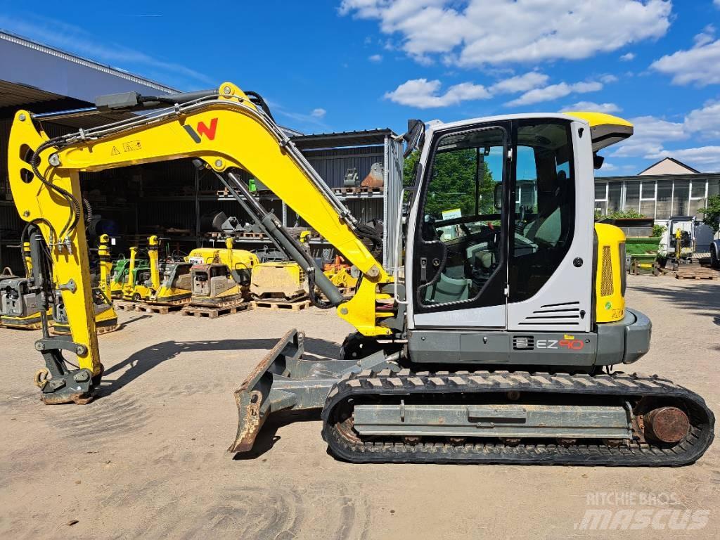 Wacker Neuson EZ80 Rupsgraafmachines