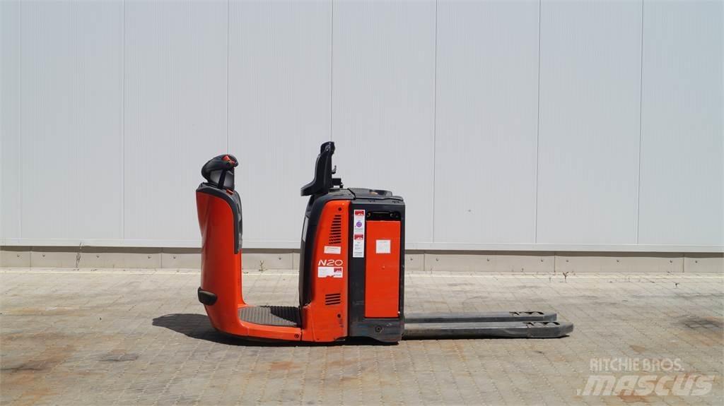 Linde N20 kurz Orderpicker voor laag niveau