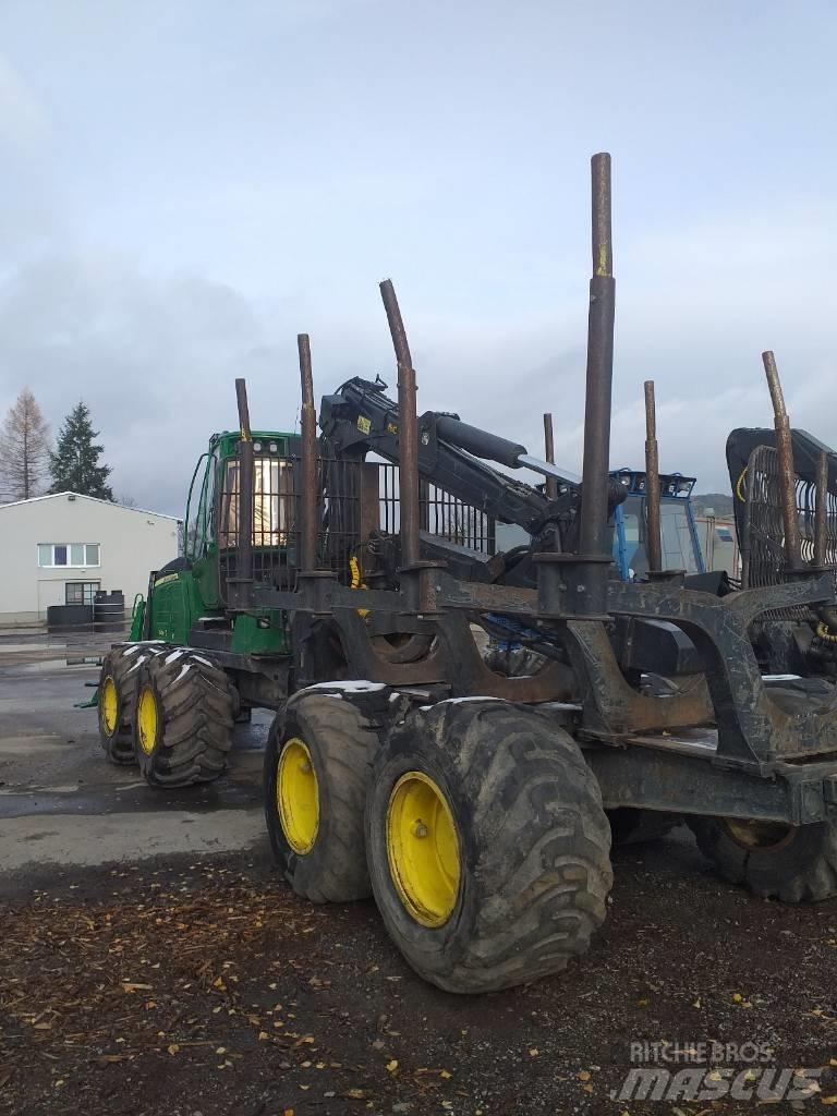 John Deere 1510 E Uitrijwagens