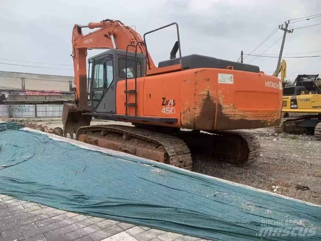 Hitachi ZX 450 H Rupsgraafmachines