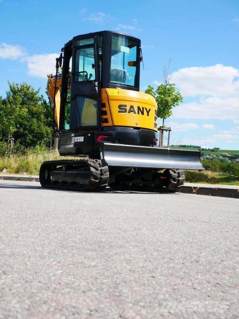 Sany SY 35 U Minigraafmachines < 7t