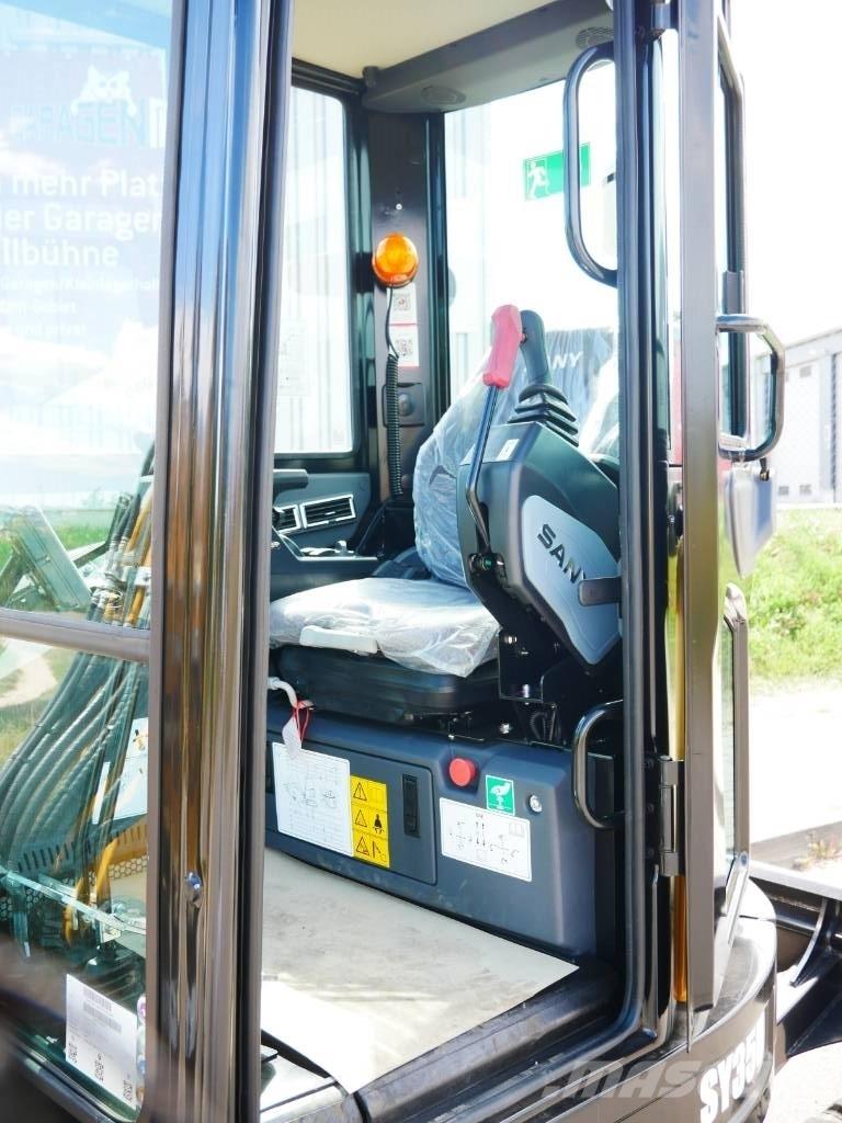 Sany SY 35 U Minigraafmachines < 7t