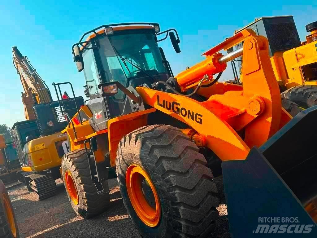 LiuGong 856 H Wielladers