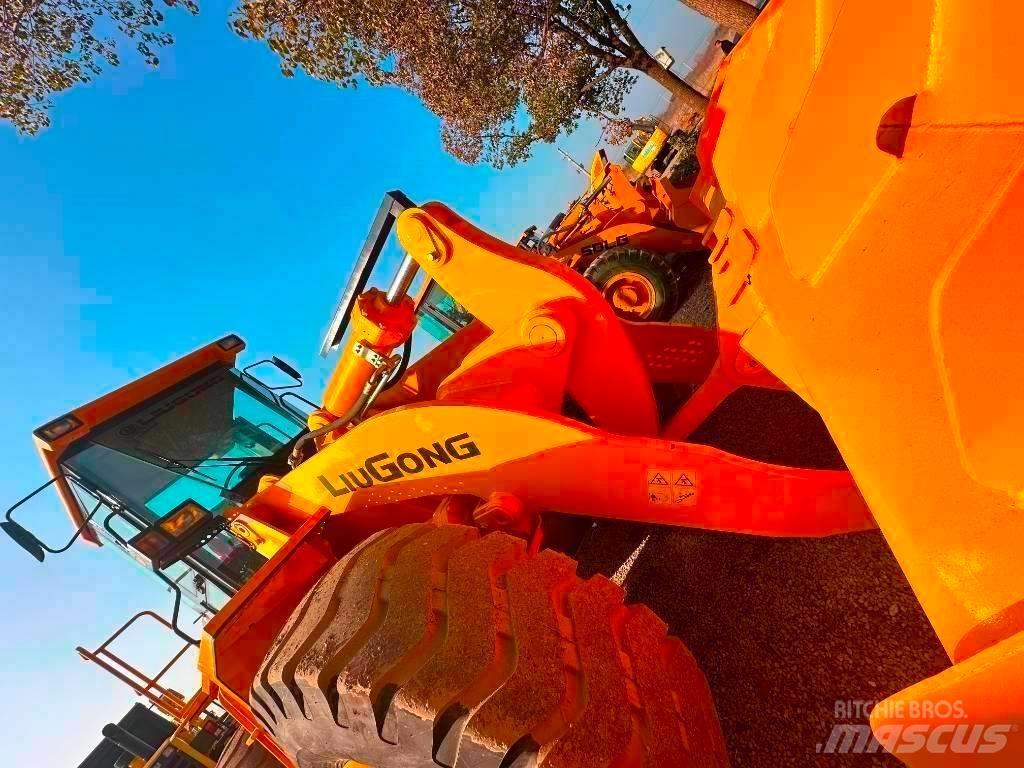 LiuGong 856 H Wielladers