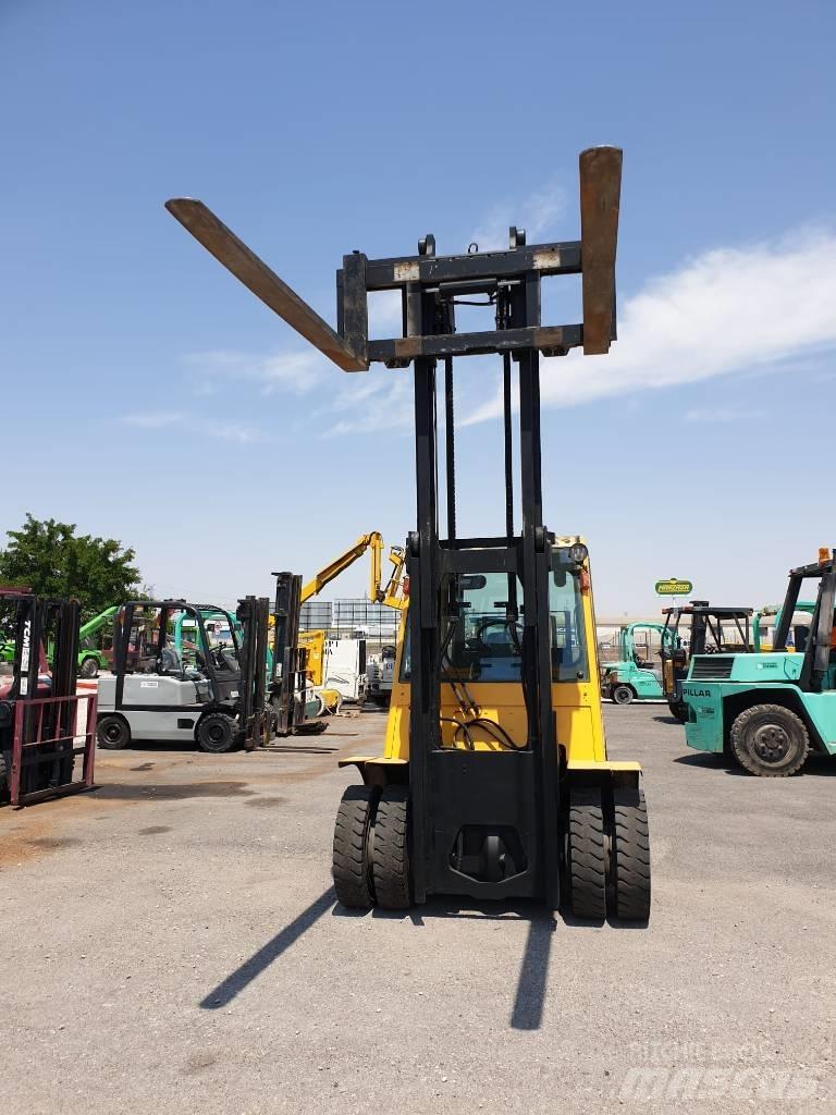 Hyster H 4.00 XMS-6 LPG heftrucks