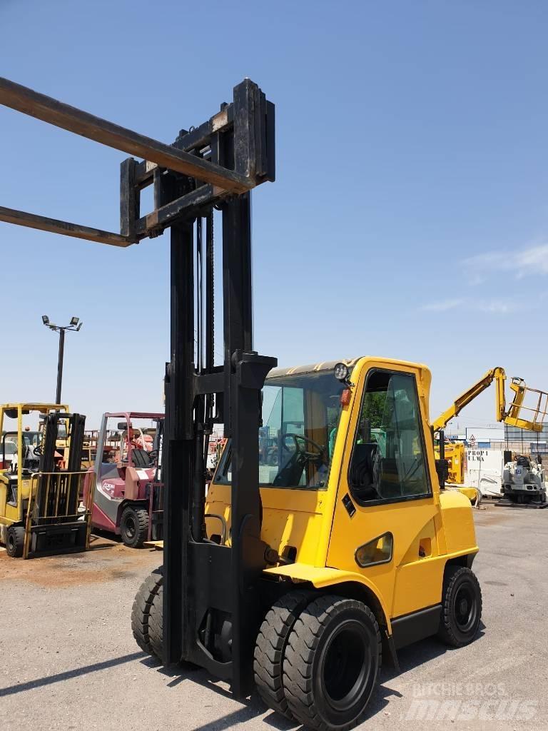 Hyster H 4.00 XMS-6 LPG heftrucks