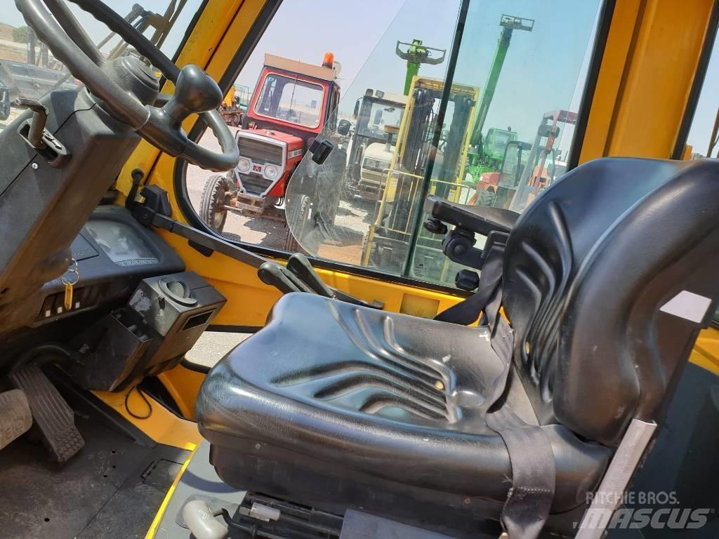 Hyster H 4.00 XMS-6 LPG heftrucks