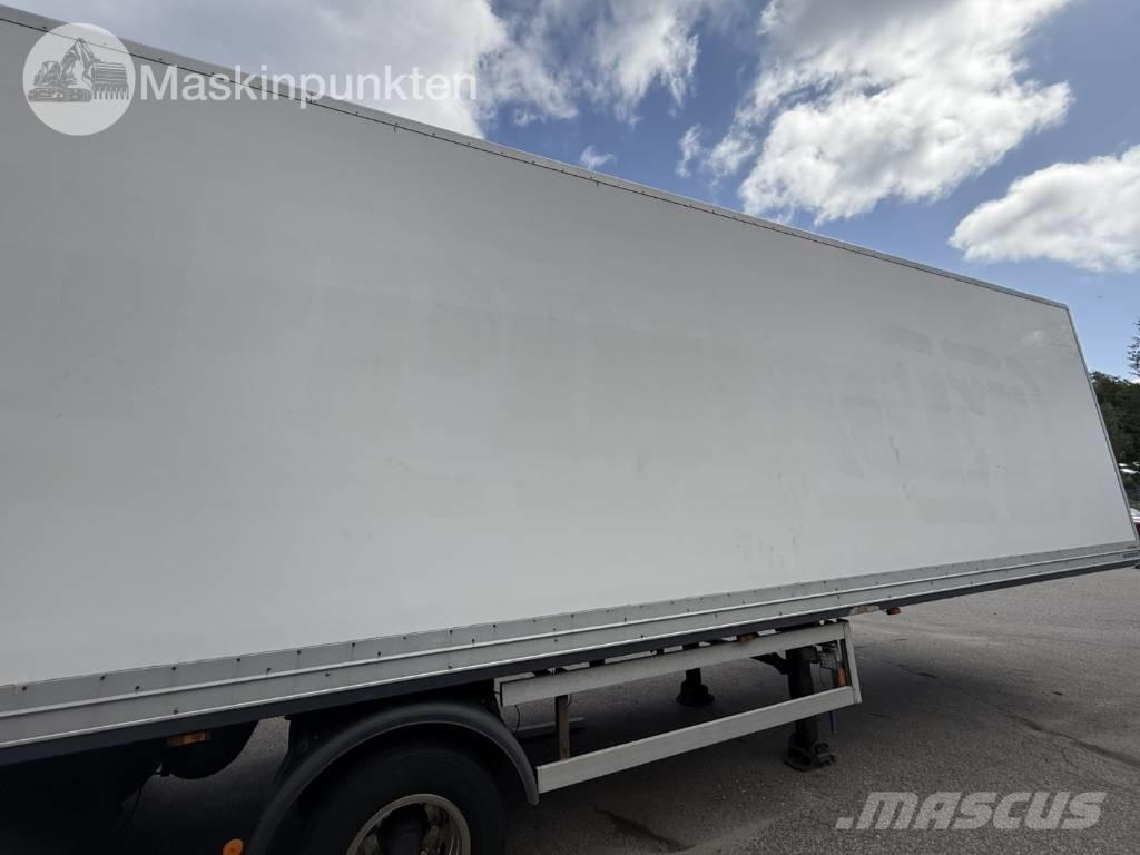 HFR SK 20 Opleggers met meesturende achterwielen