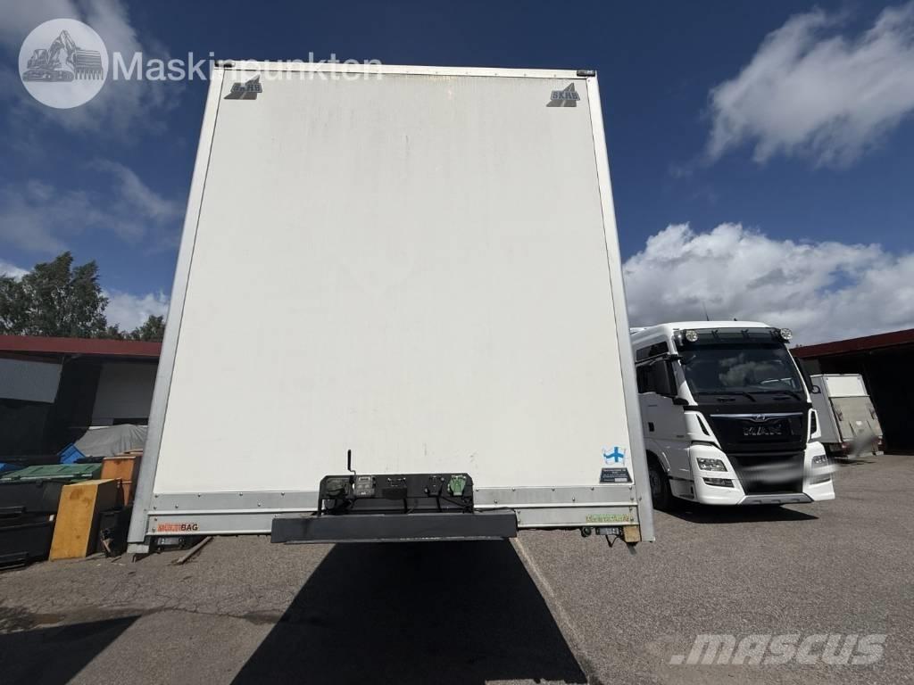 HFR SK 20 Opleggers met meesturende achterwielen