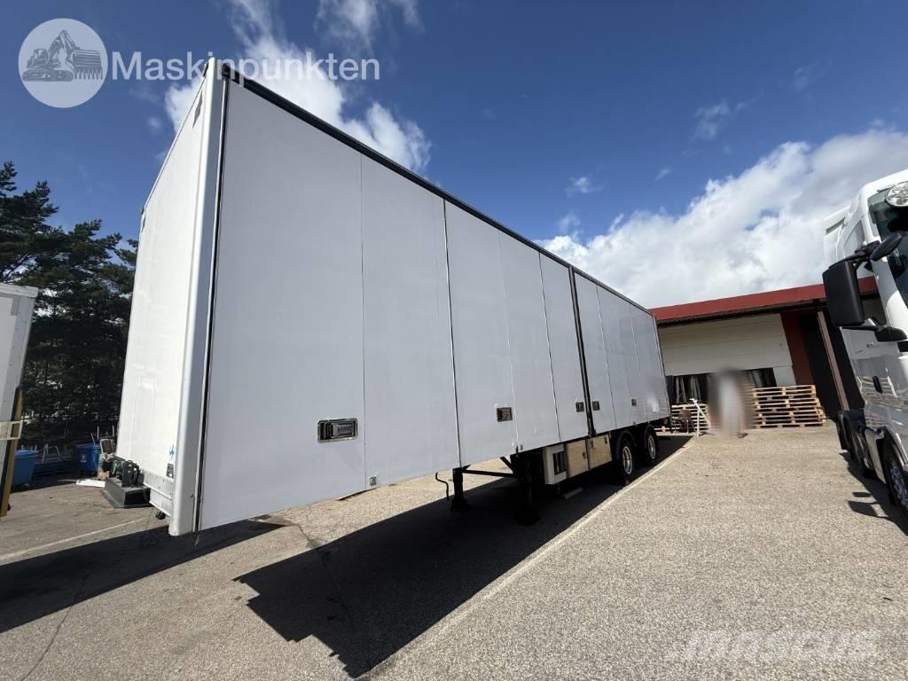 HFR SK 20 Opleggers met meesturende achterwielen