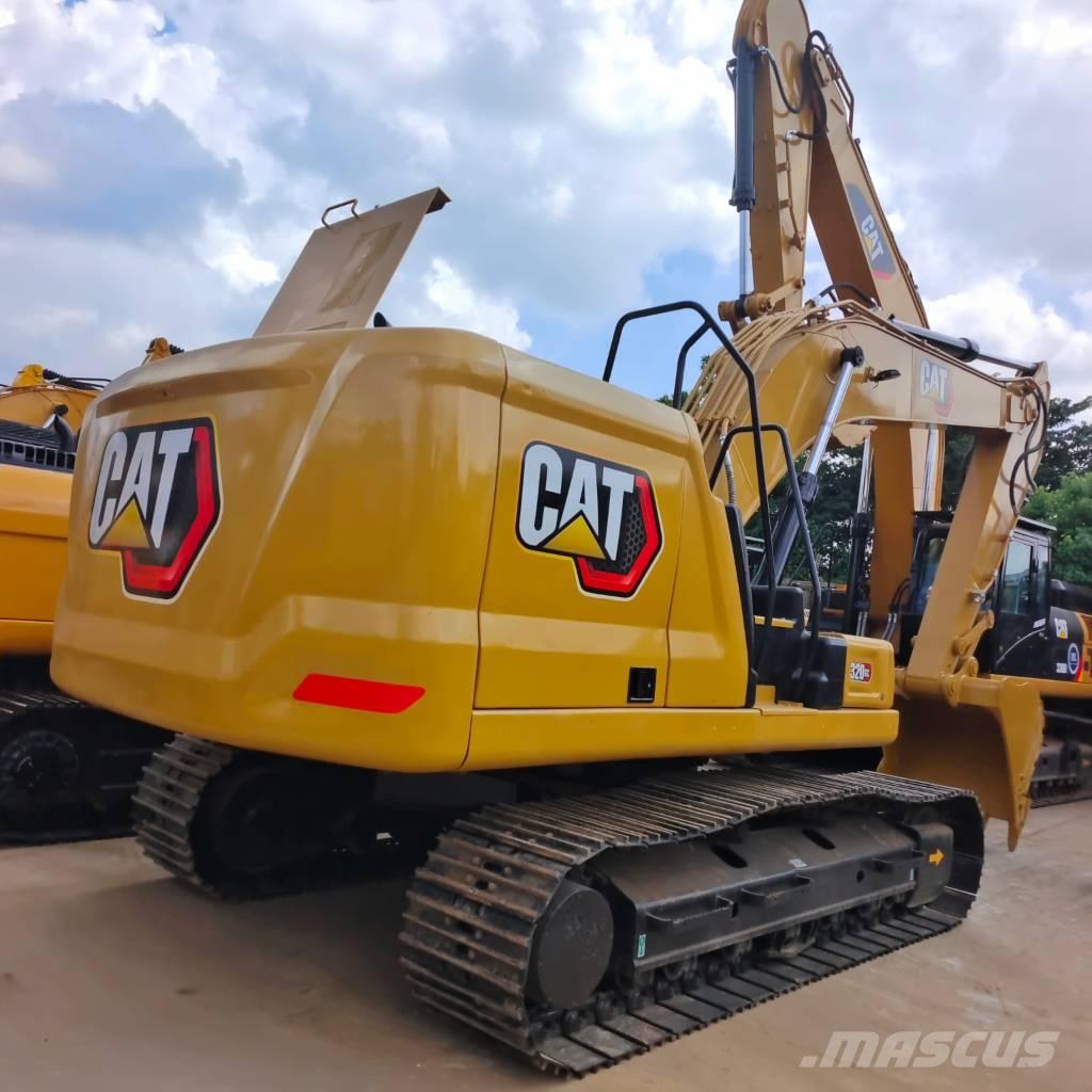 CAT 320 GC Rupsgraafmachines