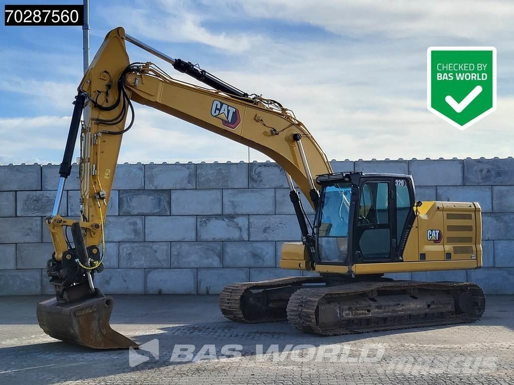 CAT 320 -07C Rupsgraafmachines