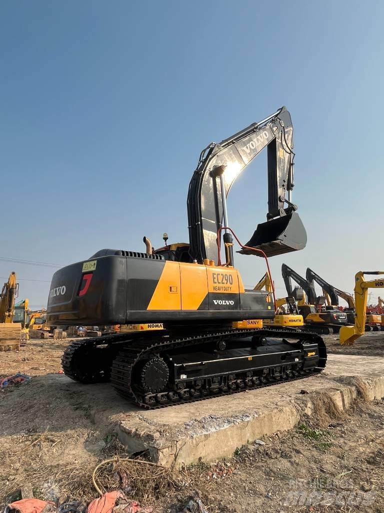 Volvo 290 Rupsgraafmachines