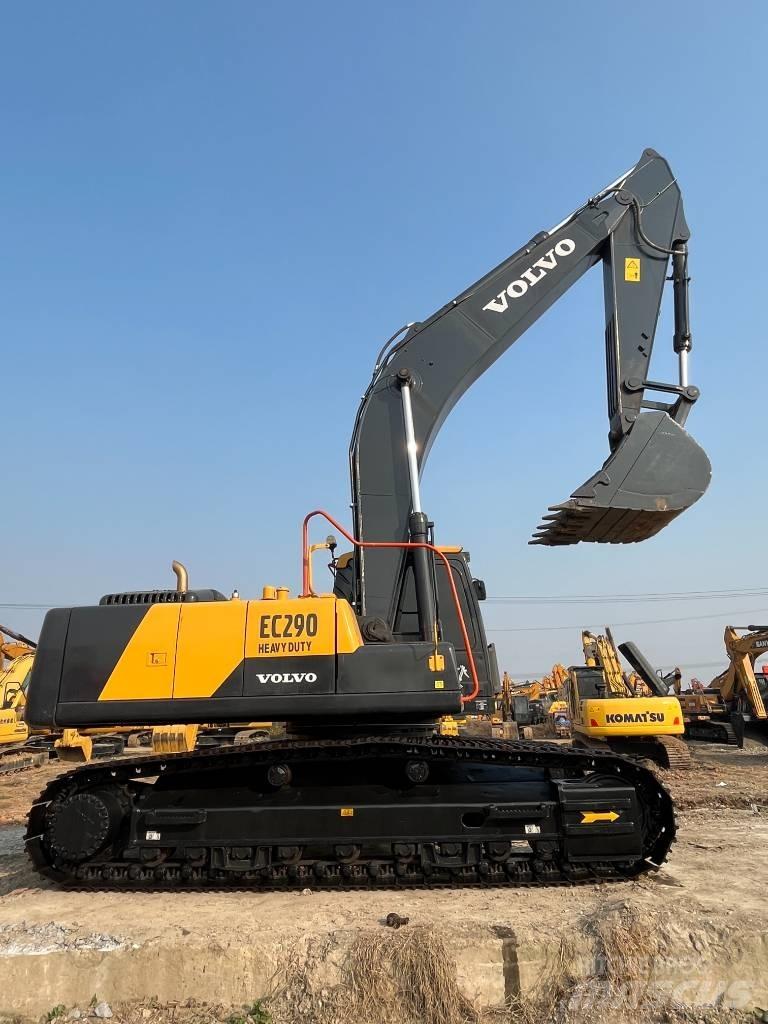 Volvo 290 Rupsgraafmachines