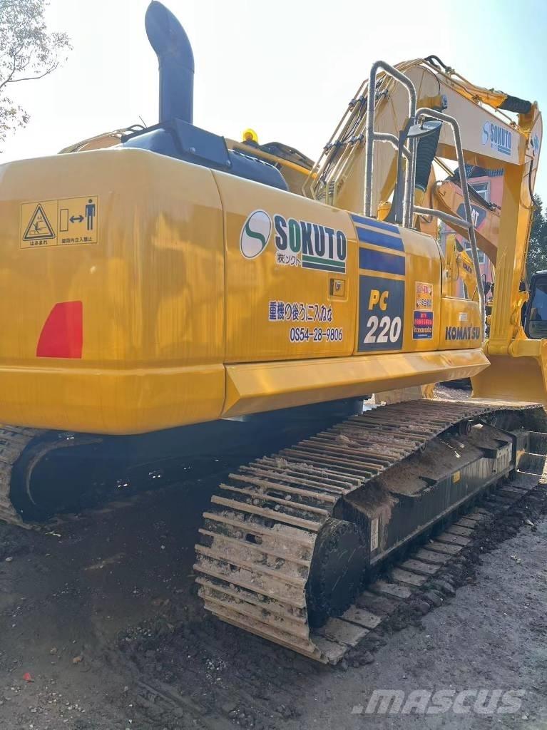 Komatsu PC 220 Rupsgraafmachines