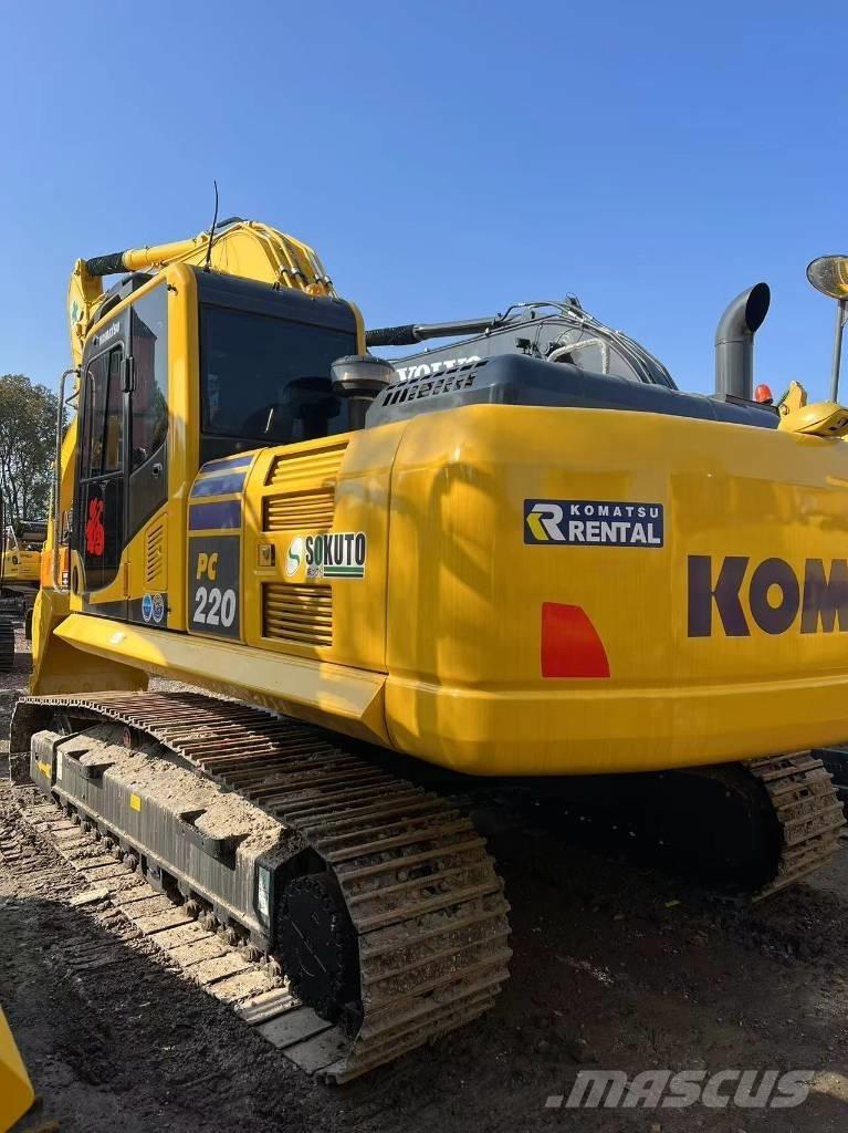 Komatsu PC 220 Rupsgraafmachines