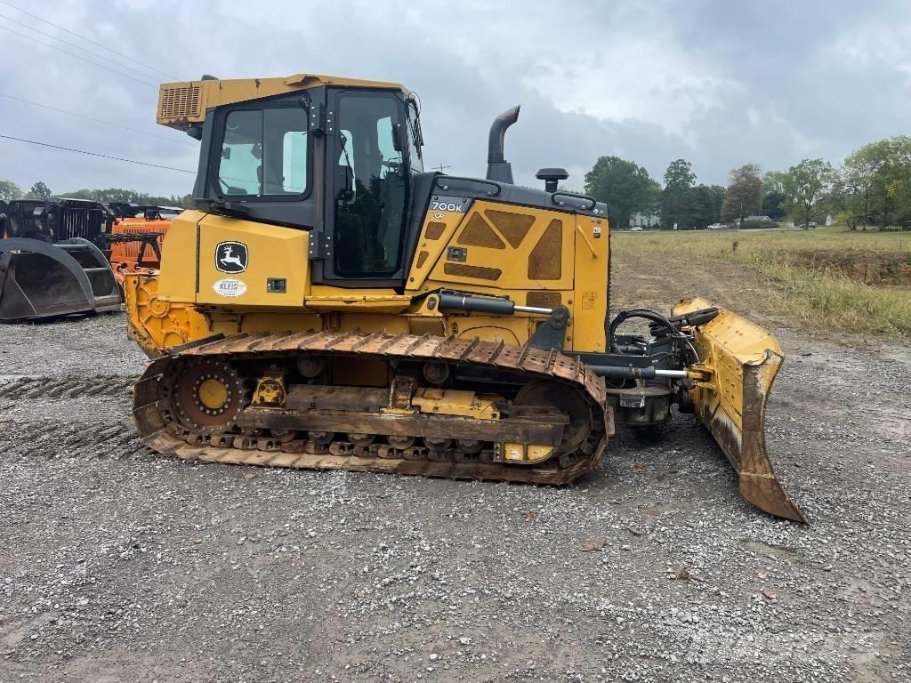 John Deere 700 KLGP Rupsdozers