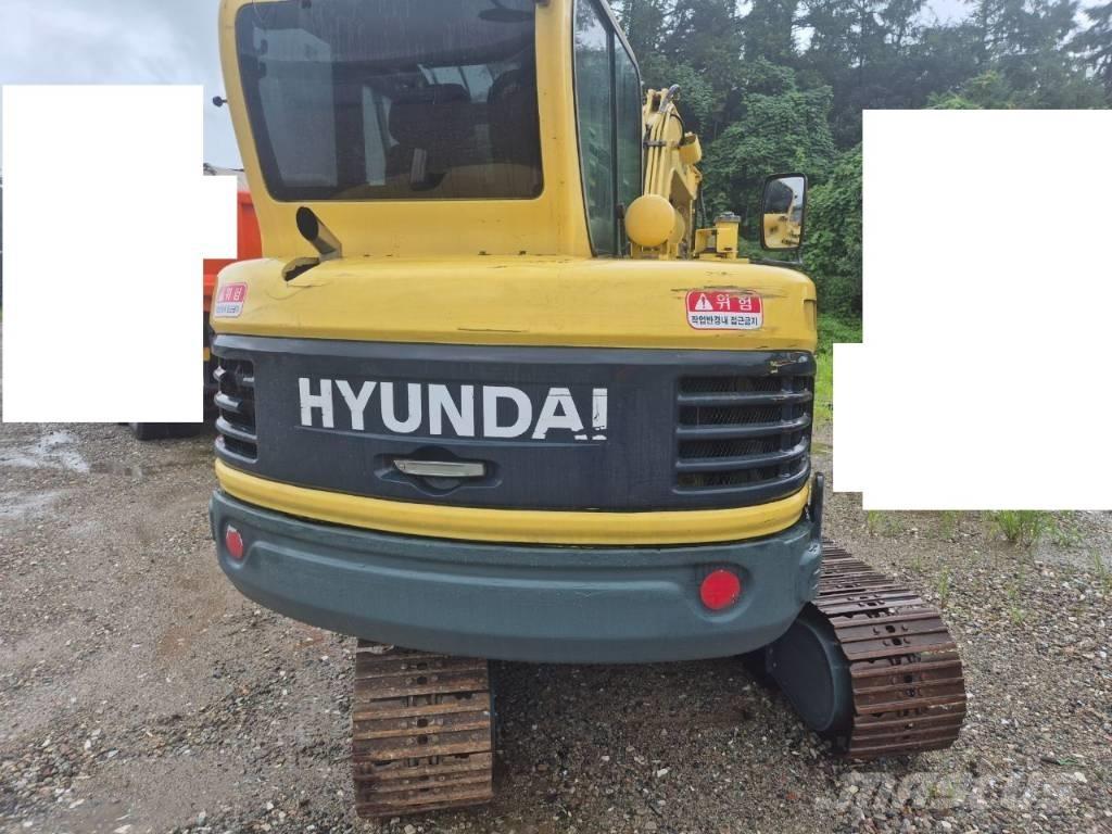 Hyundai Robex 55 Minigraafmachines < 7t