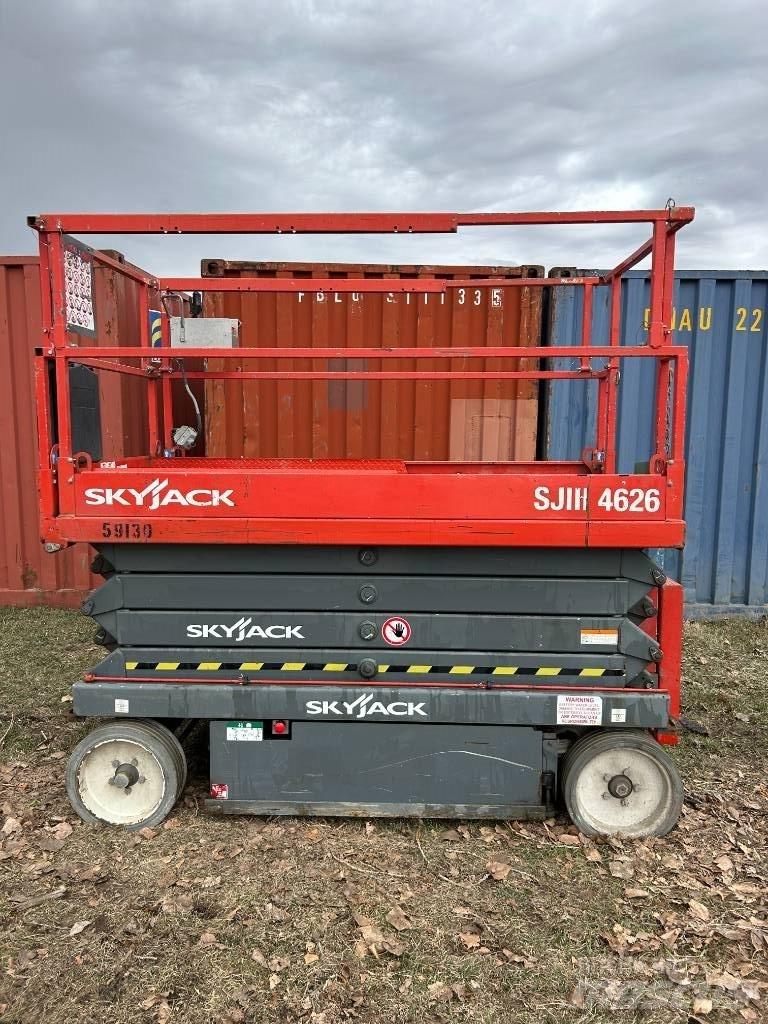 SkyJack SJ III 4626 Schaarhoogwerkers