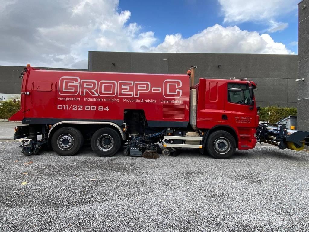 DAF CF 440 Veegmachines