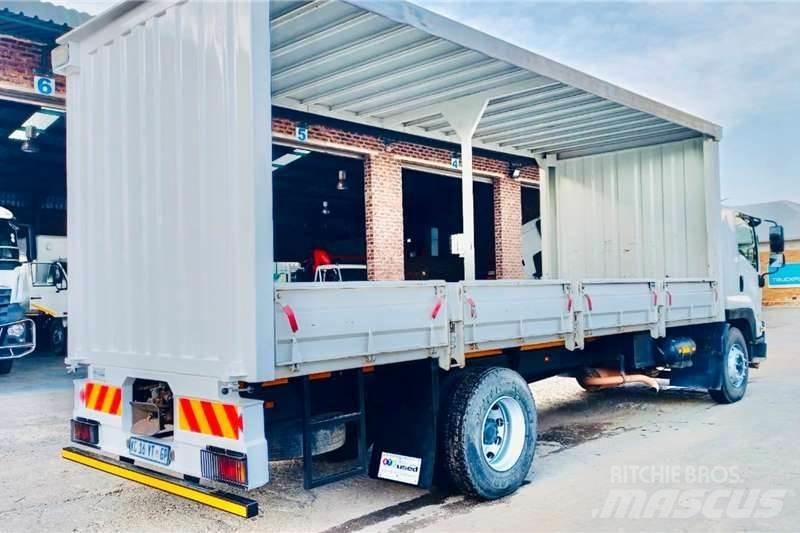 Isuzu FTR 850 AMT Anders