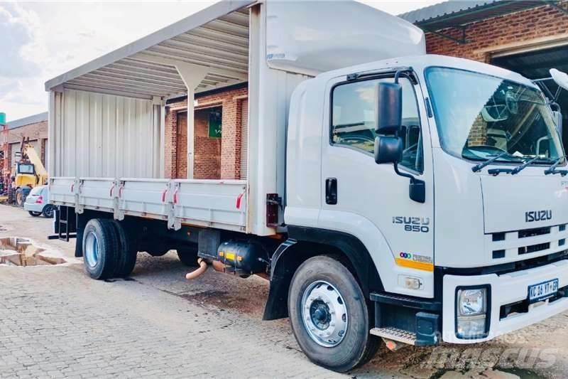 Isuzu FTR 850 AMT Anders