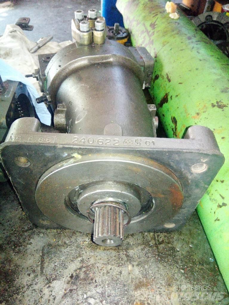 O&K RH 9 LC Hydraulics