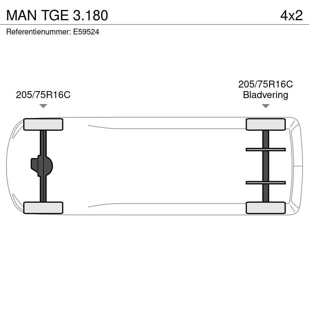 MAN TGE 3.180 Anders