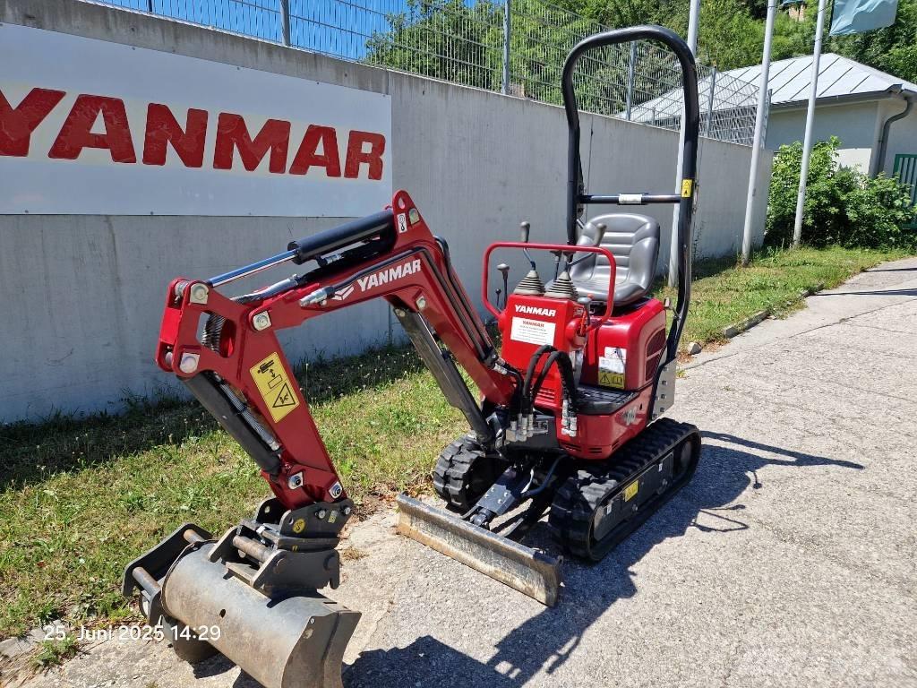 Yanmar SV 08-1 A Minigraafmachines < 7t