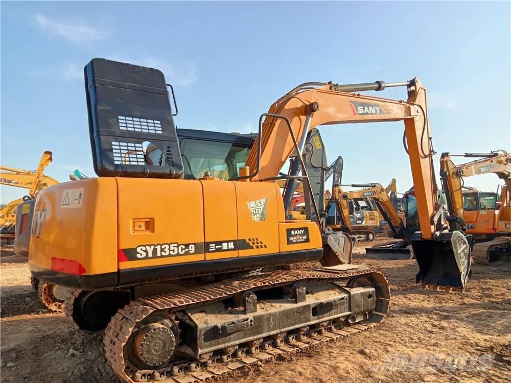 Sany SY135C Rupsgraafmachines