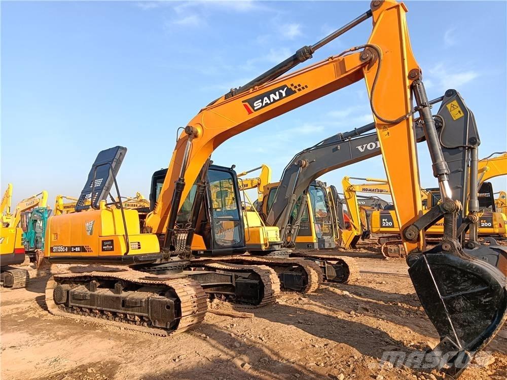 Sany SY135C Rupsgraafmachines