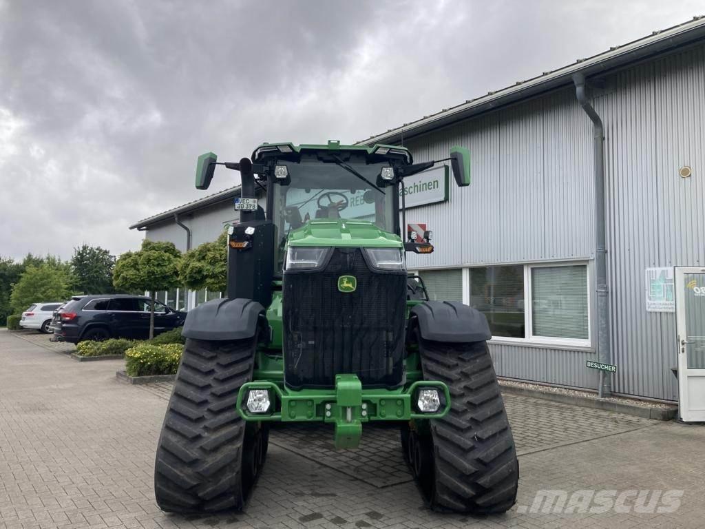 John Deere 8RX370 Tractoren