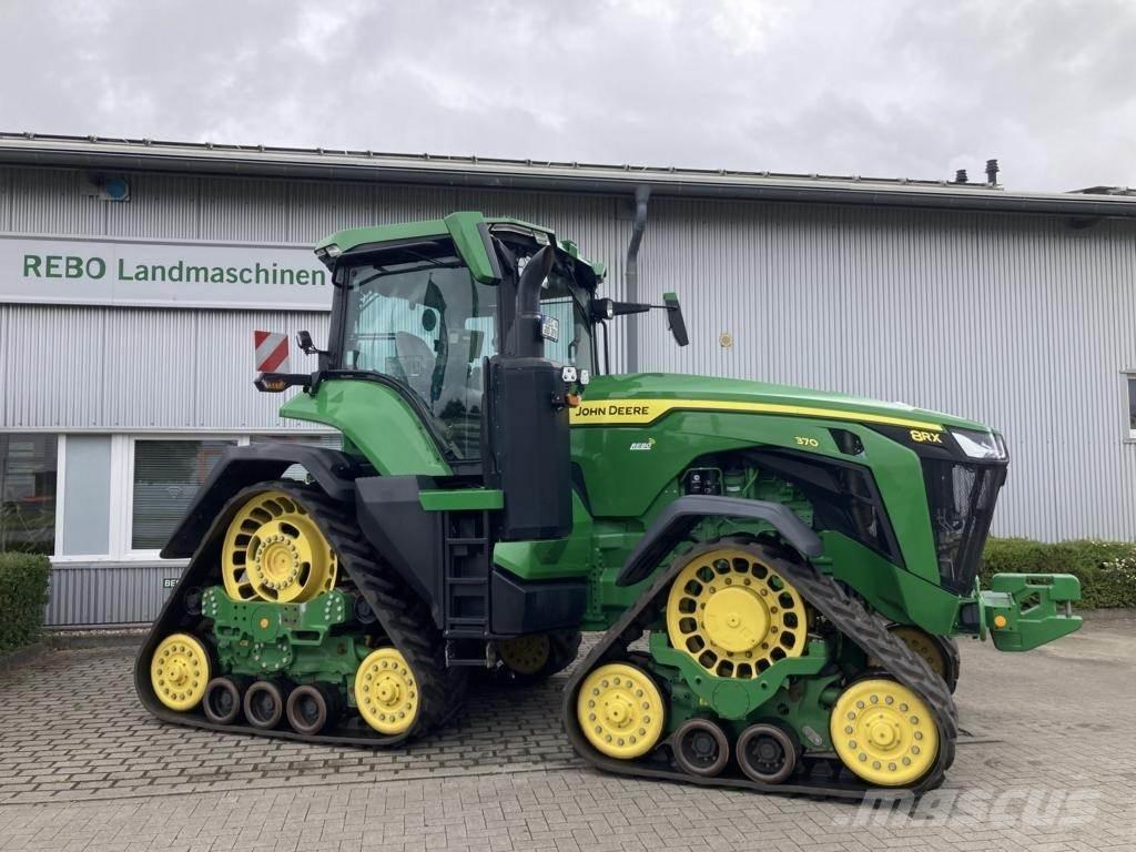 John Deere 8RX370 Tractoren