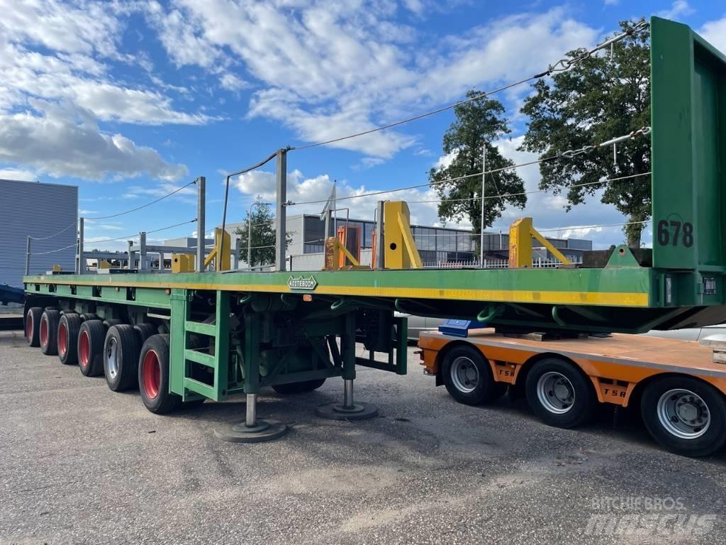Nooteboom OVB-102-06 Vlakke laadvloeren