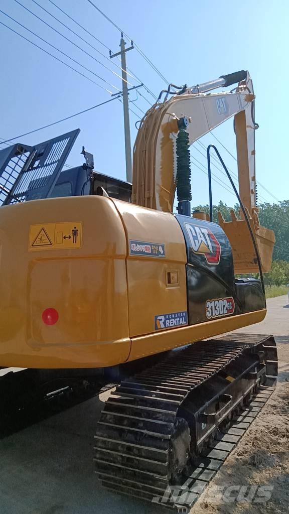 CAT 313 D Wielgraafmachines