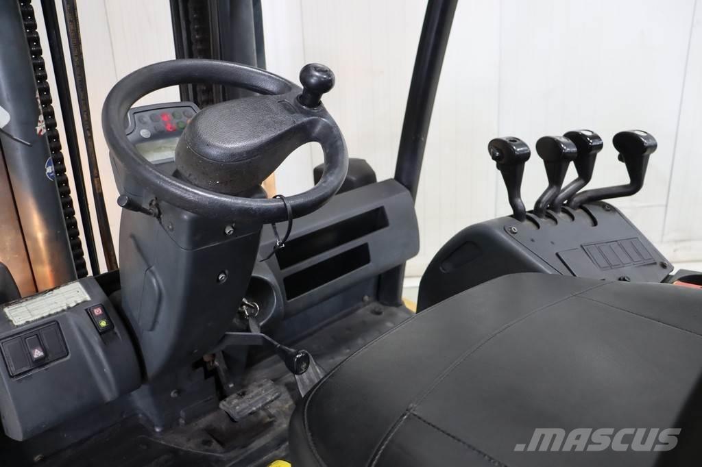 CAT EP50 Elektrische heftrucks