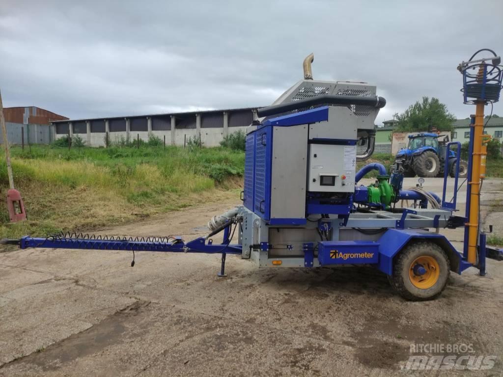 Agrometer MP250 Pompen en mixers