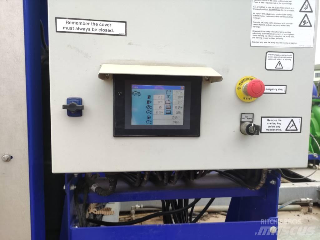 Agrometer MP250 Pompen en mixers