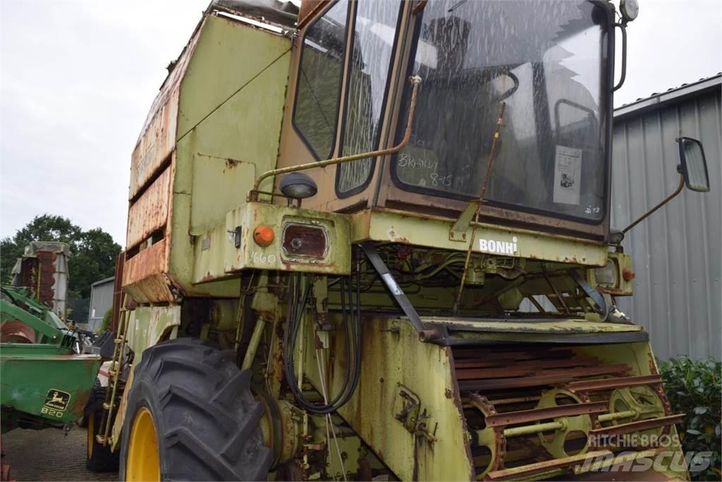 Fortschritt E 514 Maaidorsmachines