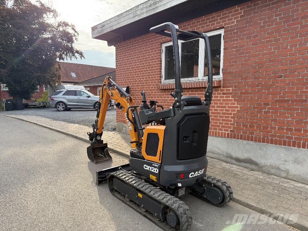 CASE CX 12 D Minigraafmachines < 7t