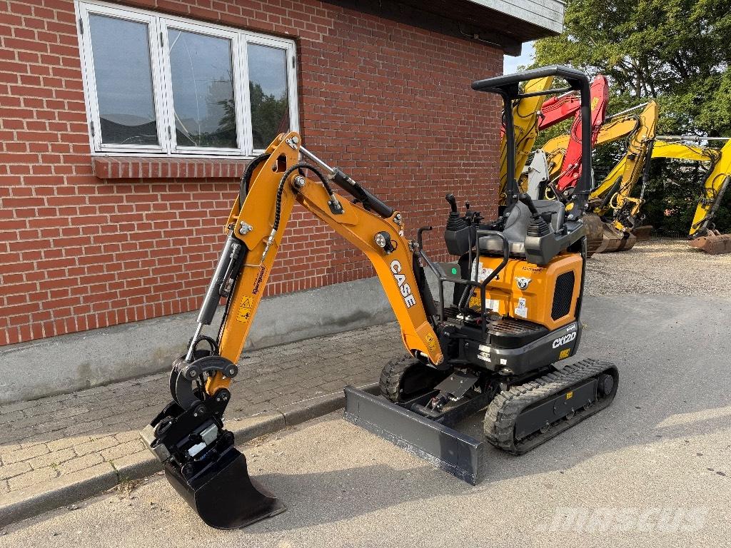 CASE CX 12 D Minigraafmachines < 7t