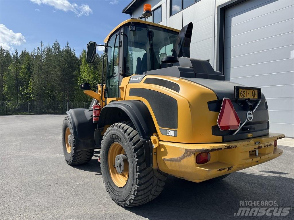 Volvo L 50 H Wielladers