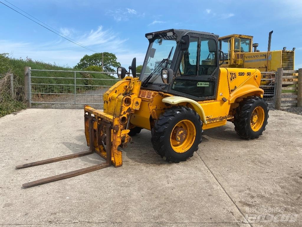 JCB 520-50 Verreikers