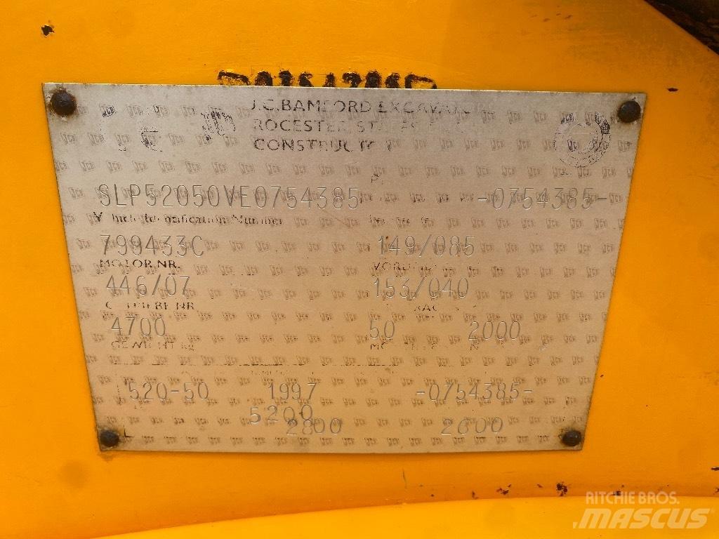 JCB 520-50 Verreikers
