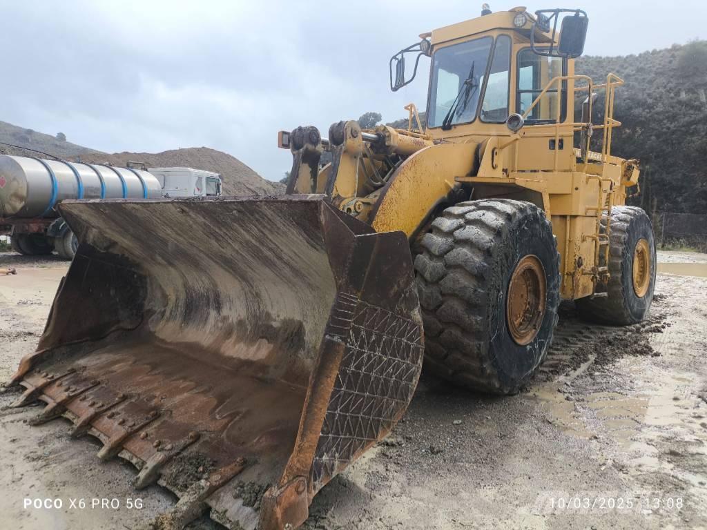 CAT 980 C Wielladers