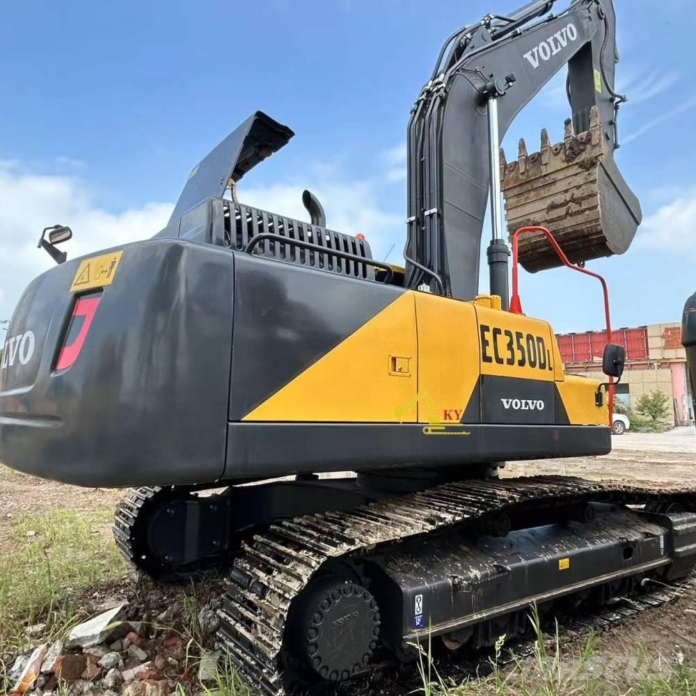 Volvo 350 Rupsgraafmachines