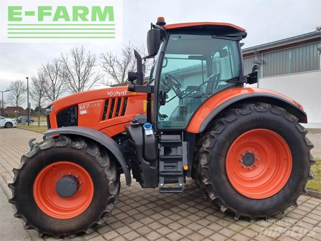 Kubota m 7-173 Tractoren