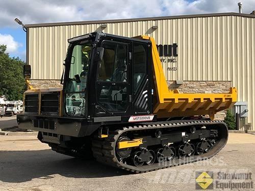 Morooka MST 2200 VD Rupsdumpers