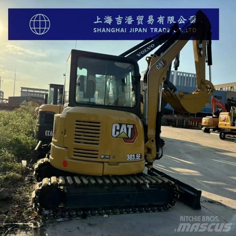 CAT 303.5 E Minigraafmachines < 7t